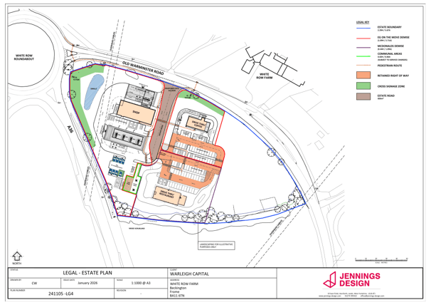 Plan of Burger & Coffee Drive-Thru