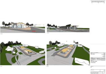 Burger & Coffee Drive-Thru Development